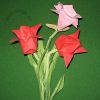 Тюльпан для мамы своими руками! (оригами к 8 марта)